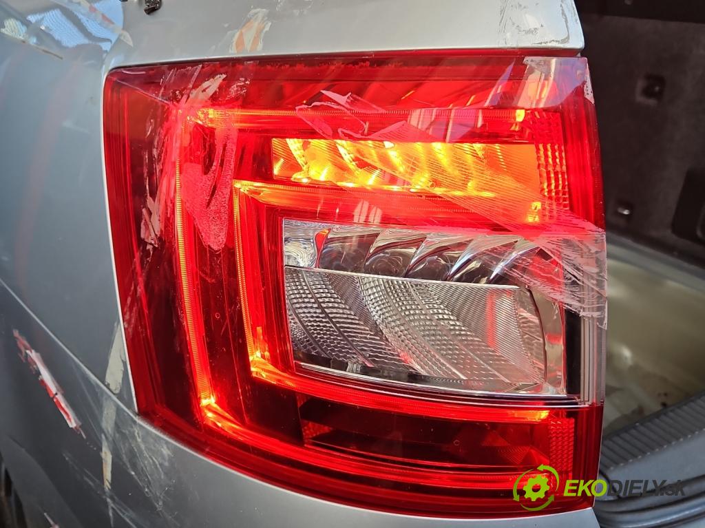 Skoda Octavia III 2013- 1.6 TDI 110 hp manual 81 kW 1598 cm3 5- světlo zadní levé  (Klika dveří ostatní)