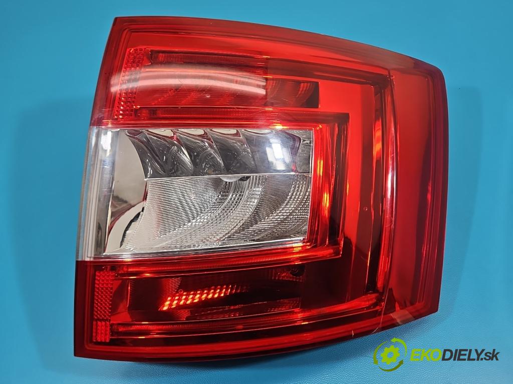 Skoda Octavia III 2013- 1.6 TDI 110 hp manual 81 kW 1598 cm3 5- světlo zadní pravé 5E9945096A (Klika dveří ostatní)