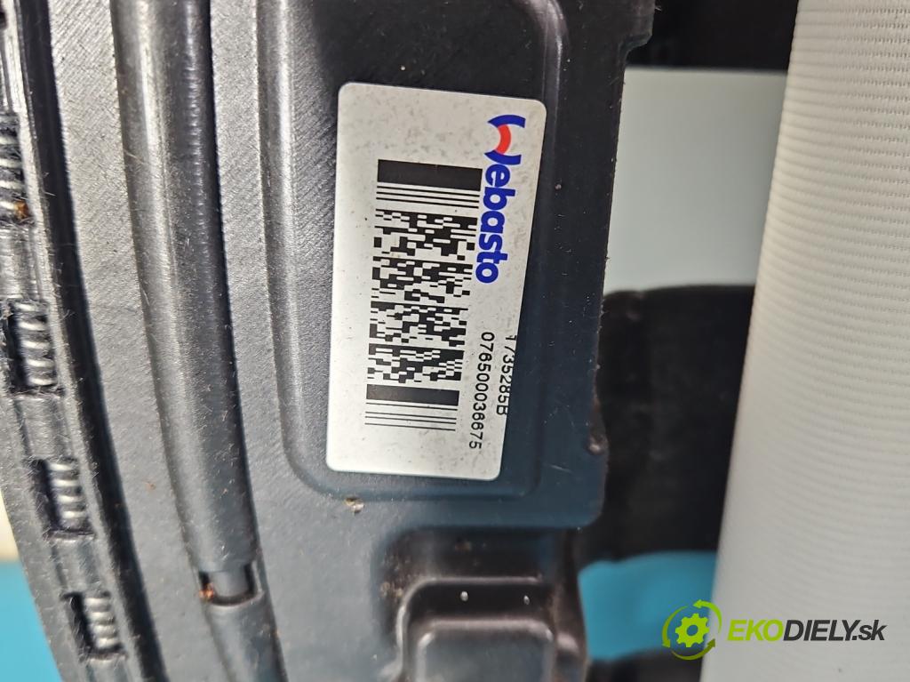 Skoda Octavia III 2013- 1.6 TDI 110 hp manual 81 kW 1598 cm3 5- Střešní okno:  (Sklo karoserie)