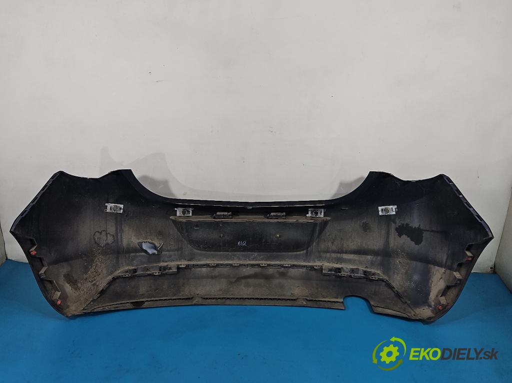 Opel Astra IV 2009-2015 1.4 16V 101 HP manual 74 kW 1398 cm3 5- nárazník zadné  (Kľučka dverí ostatné)
