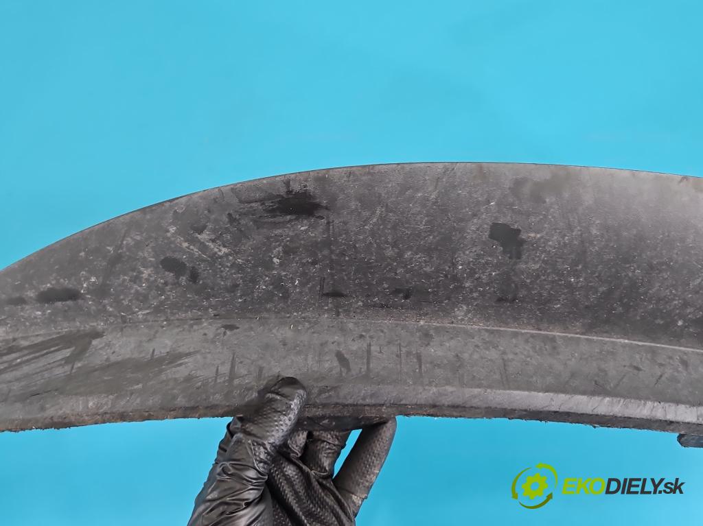 Opel Astra IV 2009-2015 1.4 16V 101 hp manual 74 kW 1398 cm3 5- lišta nárazníku přední P7N13264407