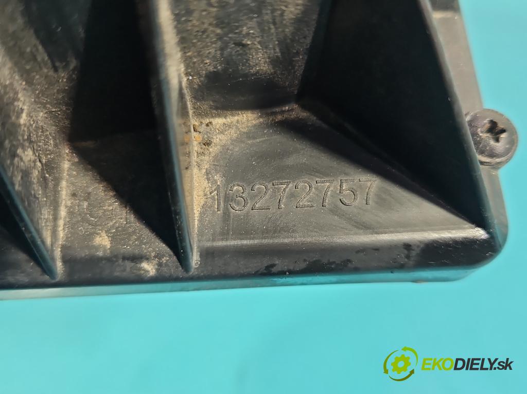 Opel Astra IV 2009-2015 1.4 16V 101 HP manual 74 kW 1398 cm3 5- obal filtra vzduchu 13272757 (Obal vzduchového filtra)