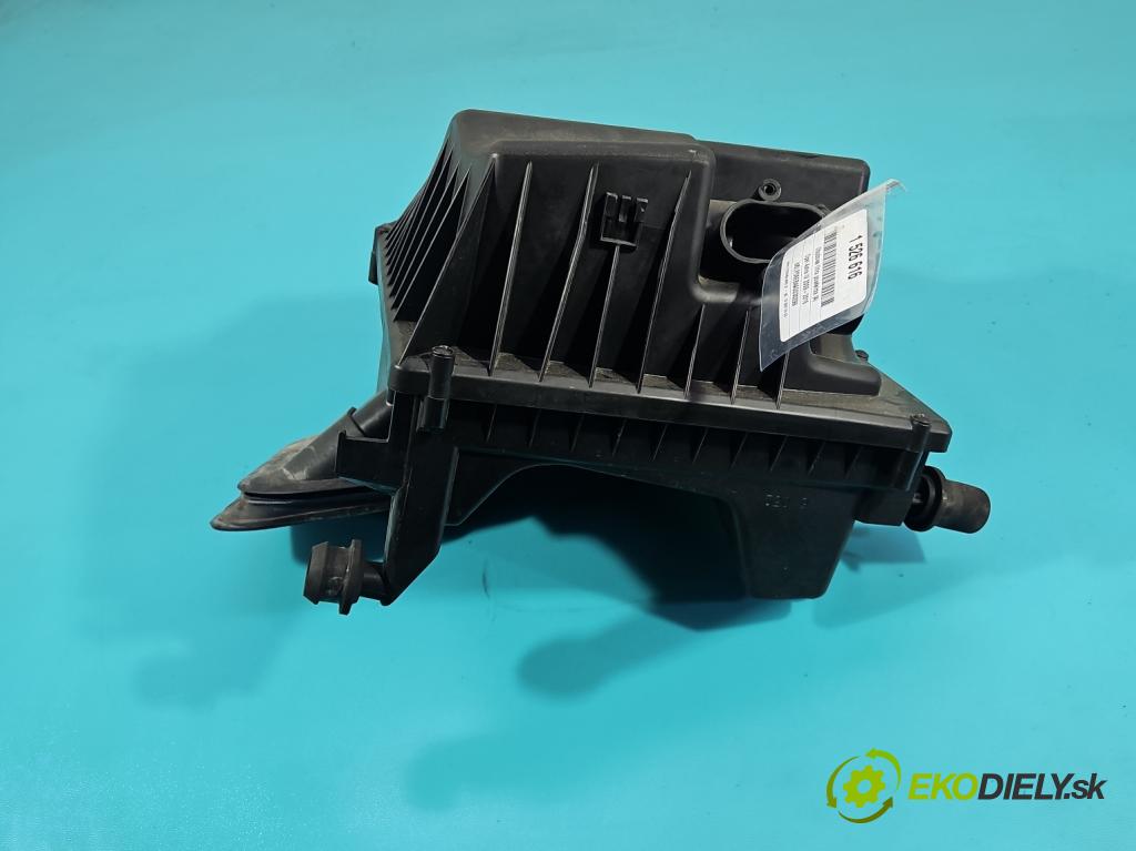 Opel Astra IV 2009-2015 1.4 16V 101 HP manual 74 kW 1398 cm3 5- obal filtra vzduchu 13272757 (Obal vzduchového filtra)