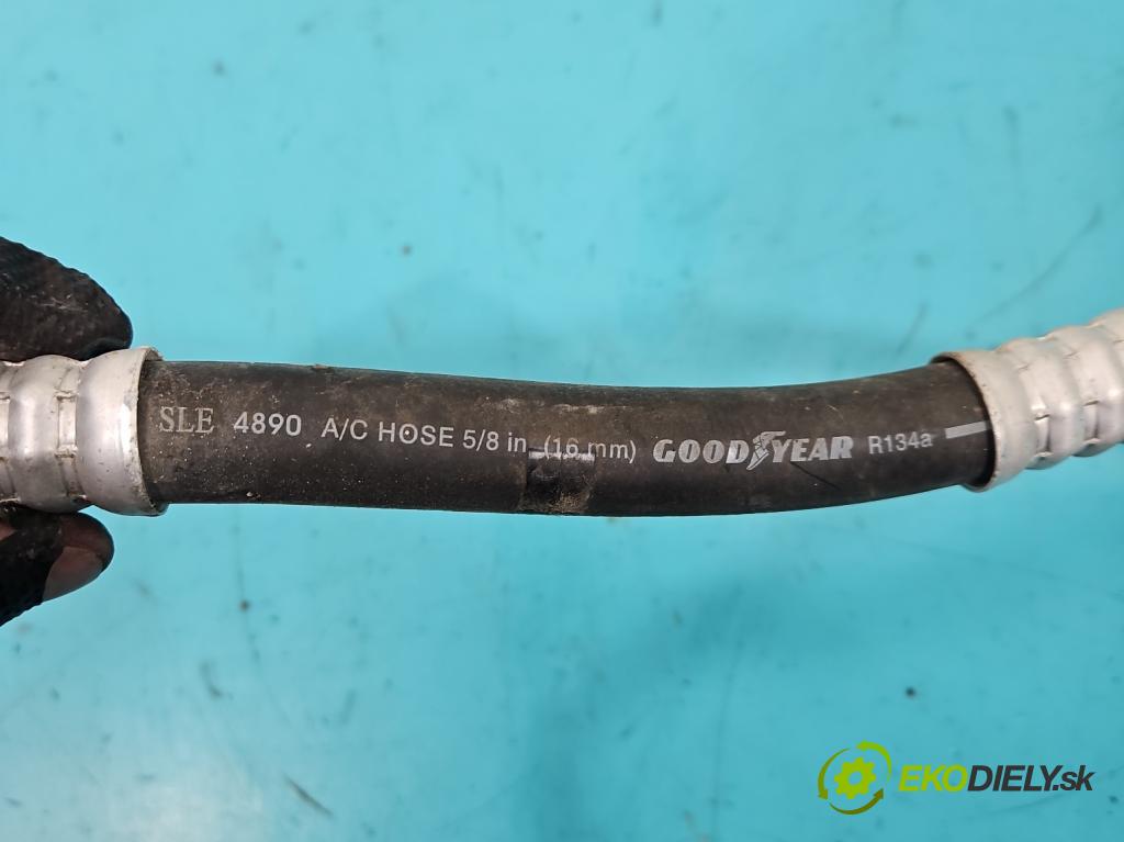 Opel Astra IV 2009-2015 1.4 16V 101 HP manual 74 kW 1398 cm3 5- rúrka klimatizácie