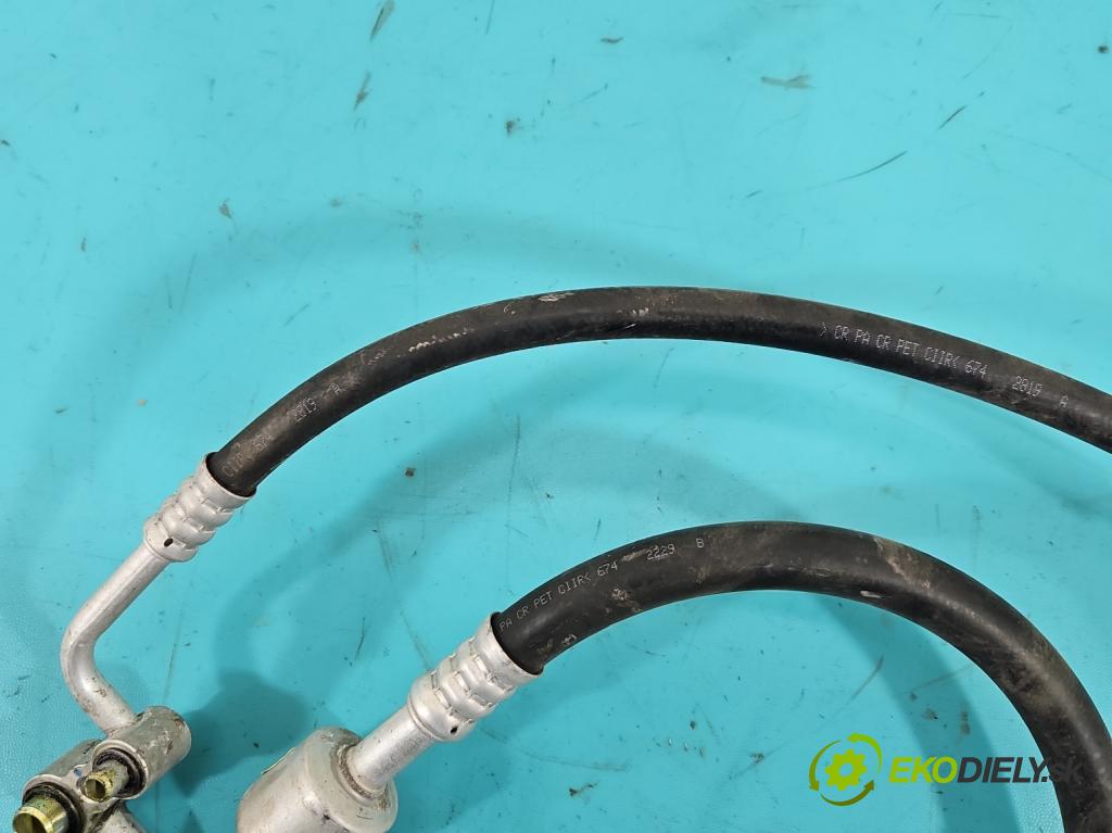 Opel Astra IV 2009-2015 1.4 16V 101 HP manual 74 kW 1398 cm3 5- rúrka klimatizácie 13254569