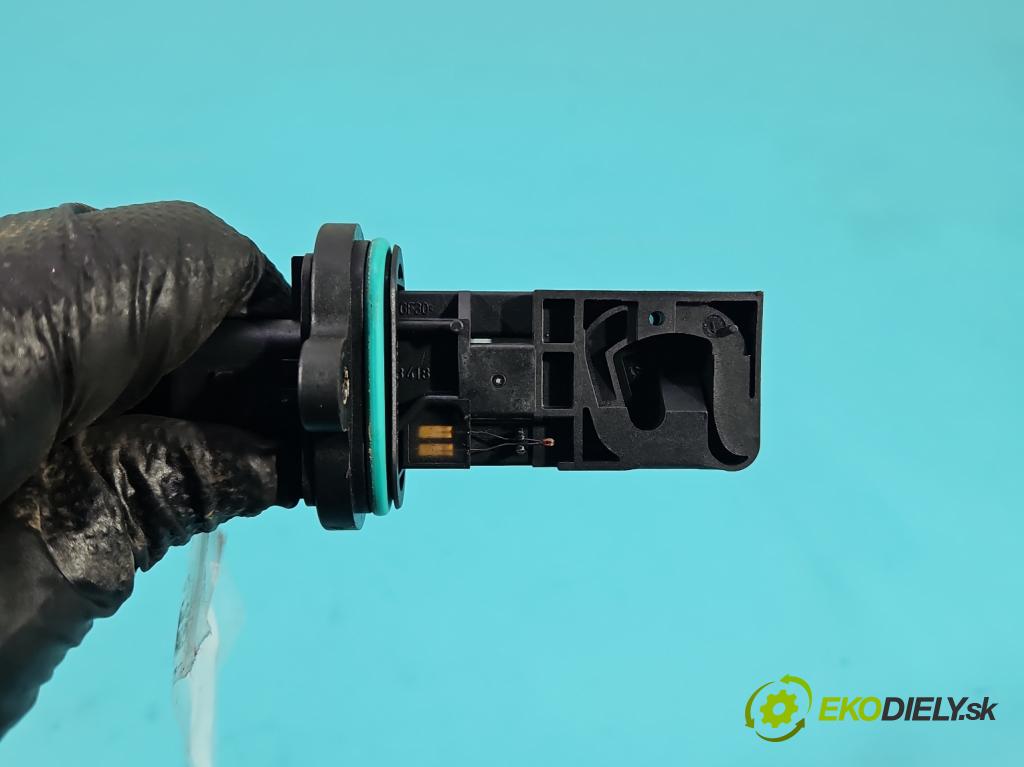 Opel Astra IV 2009-2015 1.4 16V 101 HP manual 74 kW 1398 cm3 5- průtokoměr: 0280218254 (Váha vzduchu)