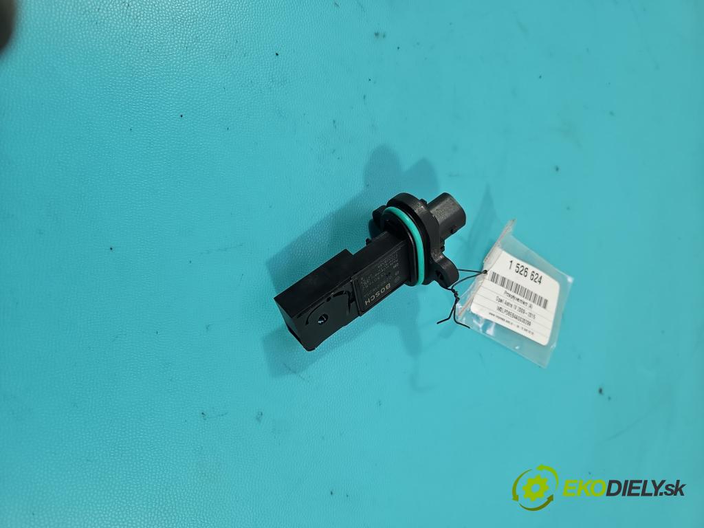 Opel Astra IV 2009-2015 1.4 16V 101 HP manual 74 kW 1398 cm3 5- průtokoměr: 0280218254 (Váha vzduchu)