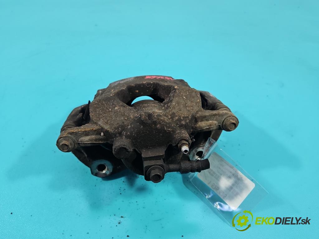 Opel Astra IV 2009-2015 1.4 16V 101 HP manual 74 kW 1398 cm3 5- brzdič predné ľavý  (Kľučka dverí ostatné)