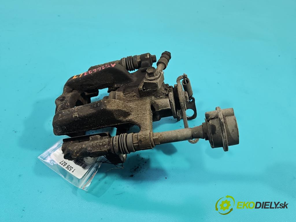 Opel Astra IV 2009-2015 1.4 16V 101 HP manual 74 kW 1398 cm3 5- brzdič zadné ľavý  (Kľučka dverí ostatné)