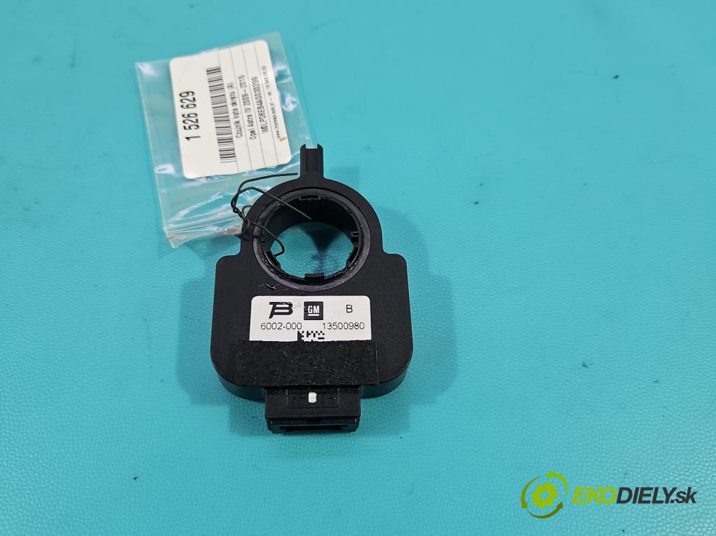 Opel Astra IV 2009-2015 1.4 16V 101 HP manual 74 kW 1398 cm3 5- snímač uhla otočenie: 13500980