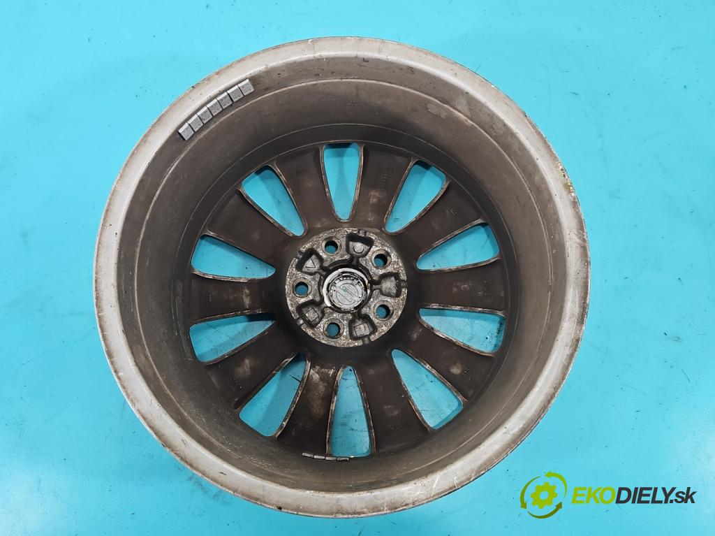 Opel Astra IV 2009-2015 1.4 16V 101 hp manual 74 kW 1398 cm3 5- Felga hliník: 17" komplet