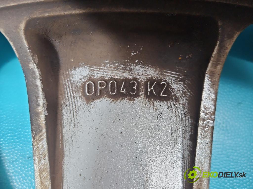 Opel Astra IV 2009-2015 1.4 16V 101 hp manual 74 kW 1398 cm3 5- Felga hliník: 17" komplet
