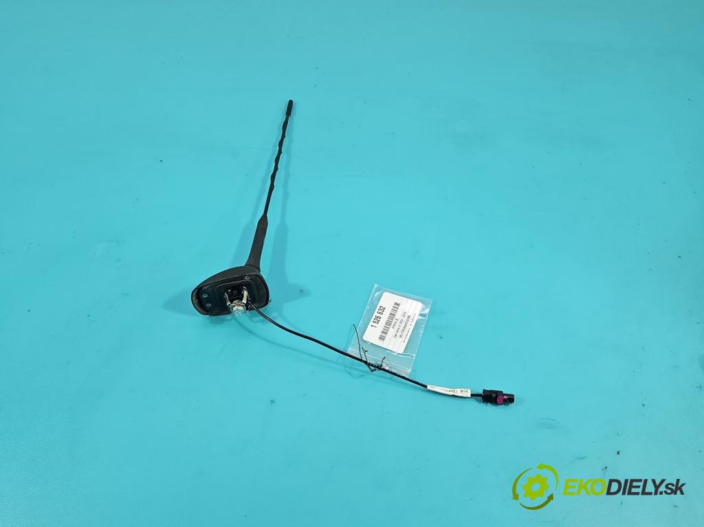 Opel Astra IV 2009-2015 1.4 16V 101 HP manual 74 kW 1398 cm3 5- Antena 13331944