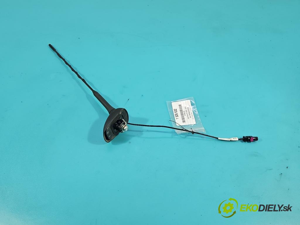 Opel Astra IV 2009-2015 1.4 16V 101 HP manual 74 kW 1398 cm3 5- Antena 13331944