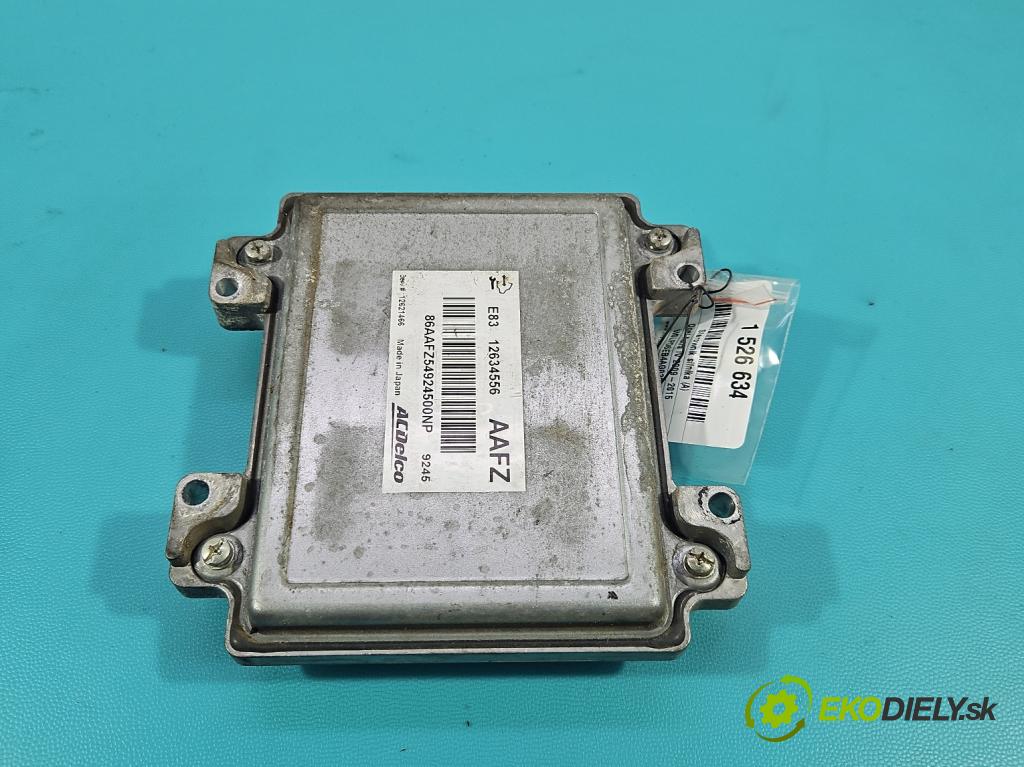 Opel Astra IV 2009-2015 1.4 16V 101 HP manual 74 kW 1398 cm3 5- riadiaca jednotka motora 12634556