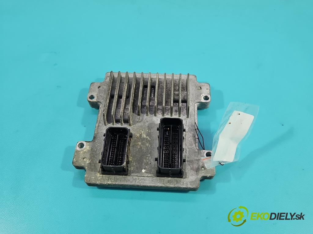 Opel Astra IV 2009-2015 1.4 16V 101 HP manual 74 kW 1398 cm3 5- riadiaca jednotka motora 12634556
