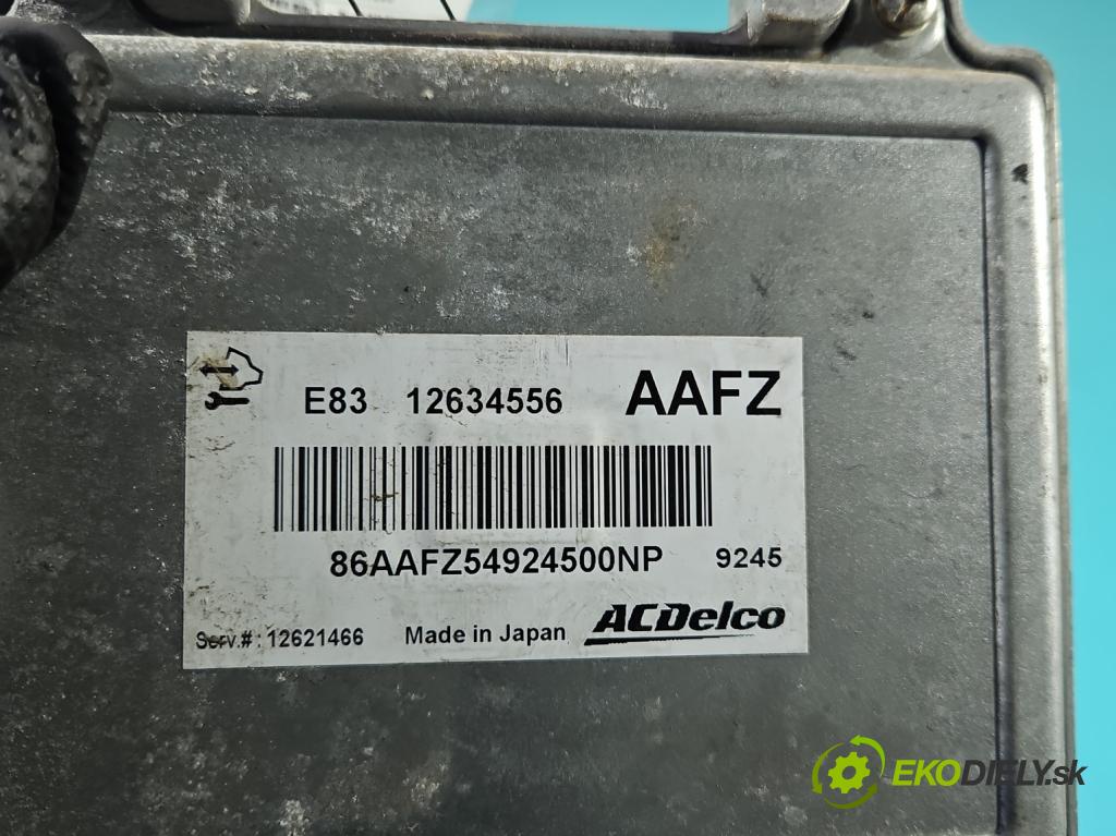 Opel Astra IV 2009-2015 1.4 16V 101 HP manual 74 kW 1398 cm3 5- riadiaca jednotka motora 12634556