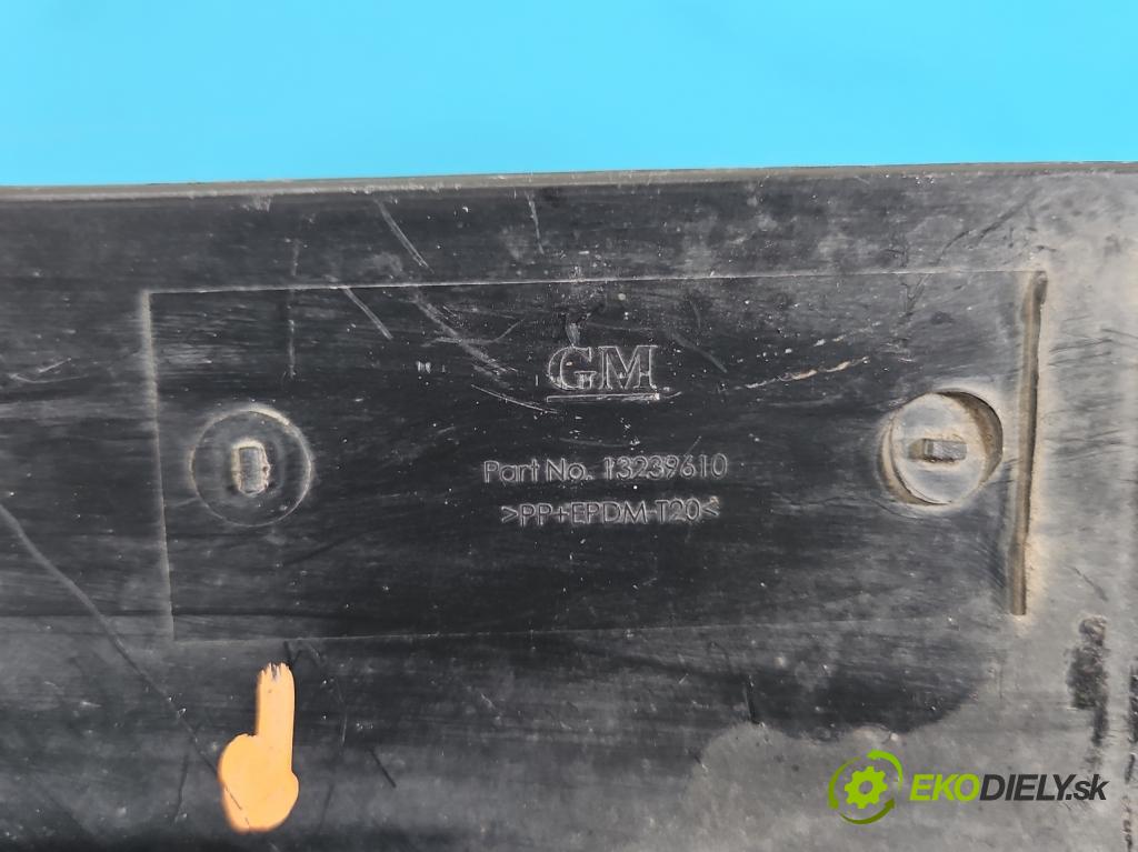 Opel Astra IV 2009-2015 1.4 16V 101 hp manual 74 kW 1398 cm3 5- kryt plastová 13239610