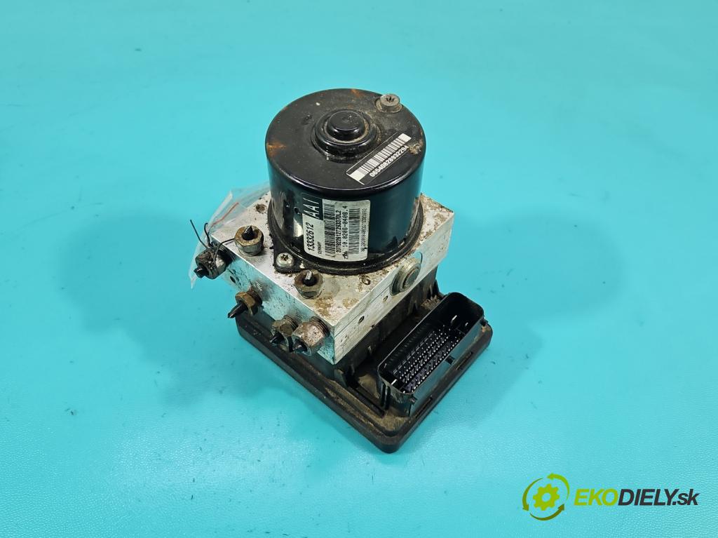 Opel Astra IV 2009-2015 1.4 16V 101 HP manual 74 kW 1398 cm3 5- čerpadlo abs 100960-45093 (Pumpa ABS)