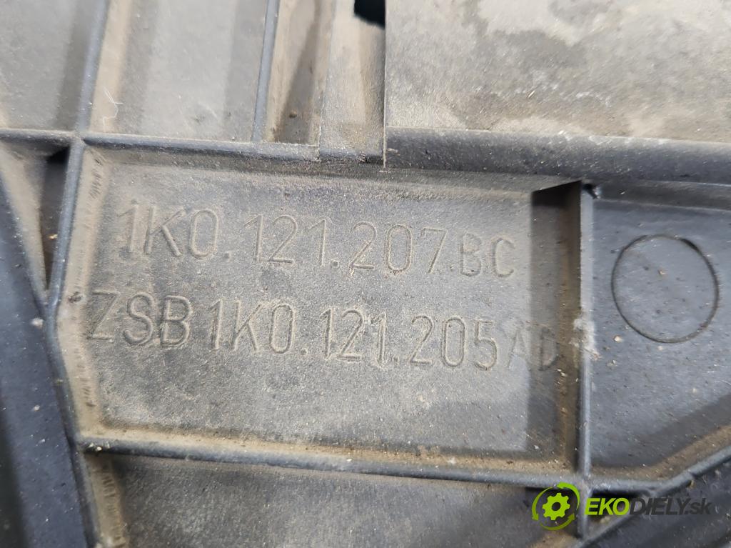 Vw Tiguan I 2007-2016 2.0 TDI 140 hp automatic 103 kW 1968 cm3 5- ventilátor chladič 1K0121207BC