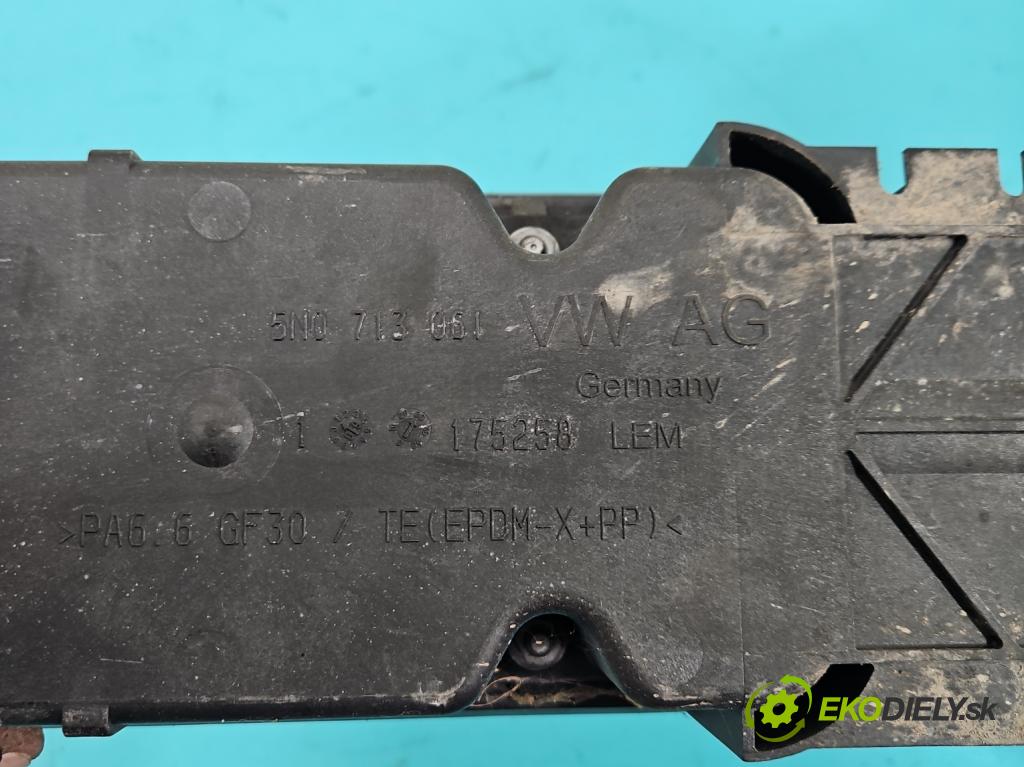 Vw Tiguan I 2007-2016 2.0 TDI 140 HP automatic 103 kW 1968 cm3 5- Páka: Změny: stupeň,rýchlosť 5N1713025 (Rýchlostná páka (kulisa))