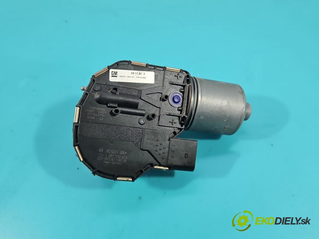Opel Astra IV 2009-2015 1.4 16V 101 HP manual 74 kW 1398 cm3 5- motor stieračov predné 1397220623