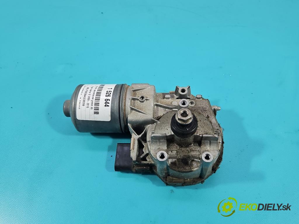 Opel Astra IV 2009-2015 1.4 16V 101 HP manual 74 kW 1398 cm3 5- motor stieračov predné 1397220623