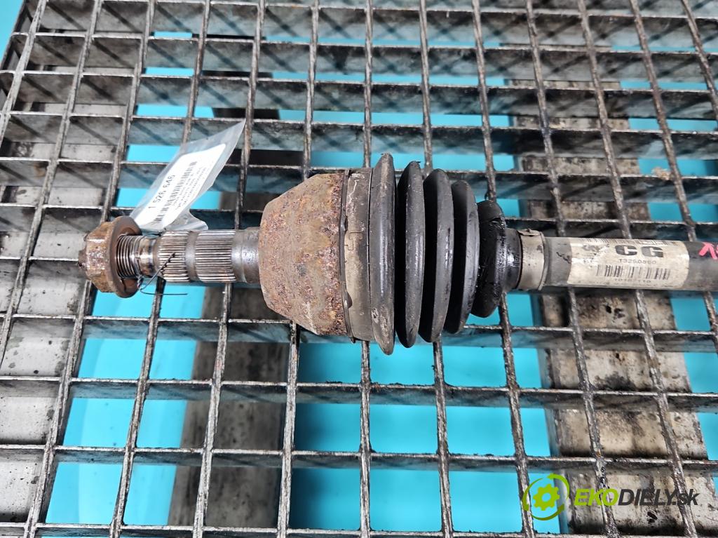 Opel Astra IV 2009-2015 1.4 16V 101 HP manual 74 kW 1398 cm3 5- poloos predné ľavé 13250860
