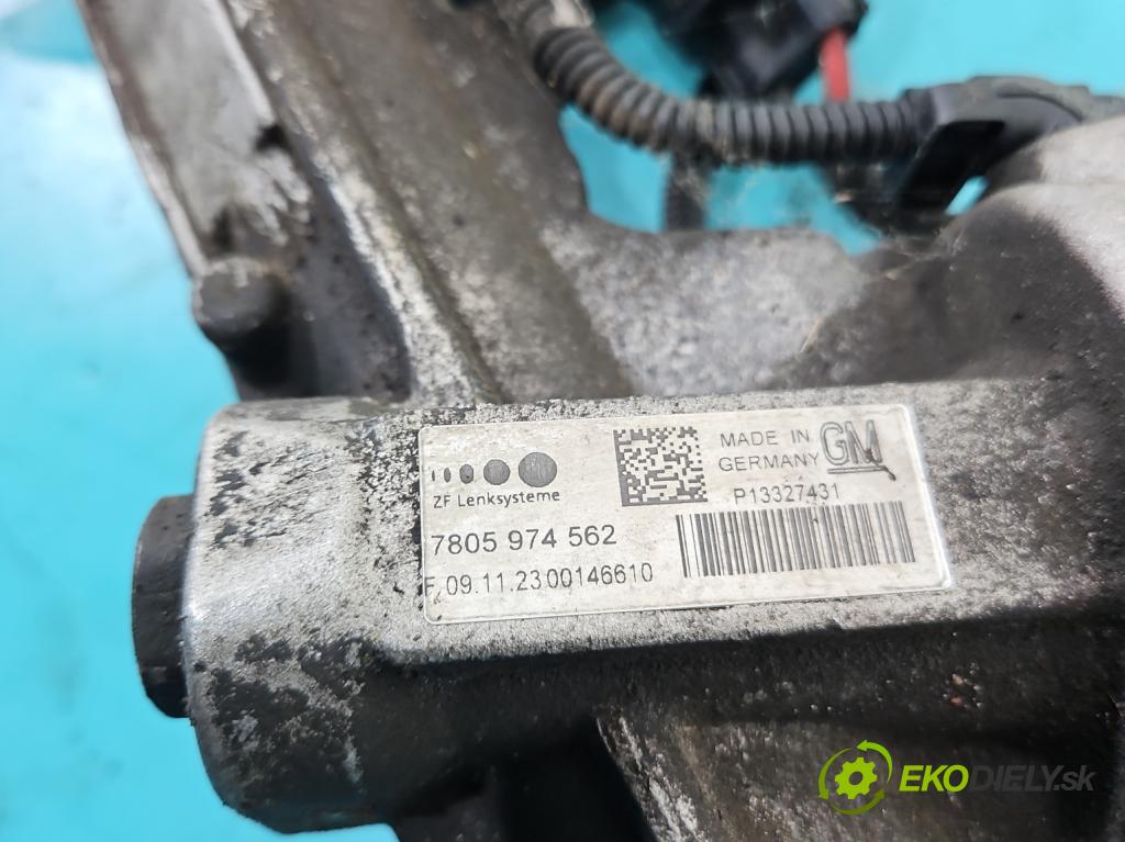 Opel Astra IV 2009-2015 1.4 16V 101 HP manual 74 kW 1398 cm3 5- Ozubené kolo: volant P13327431