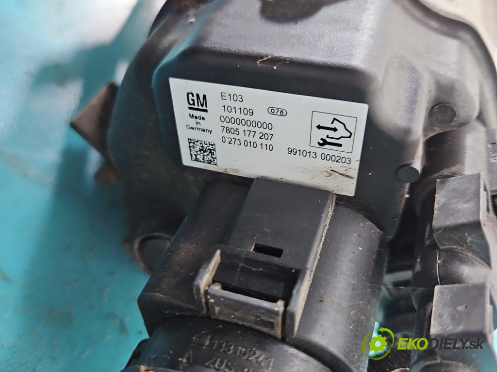 Opel Astra IV 2009-2015 1.4 16V 101 HP manual 74 kW 1398 cm3 5- Ozubené kolo: volant P13327431