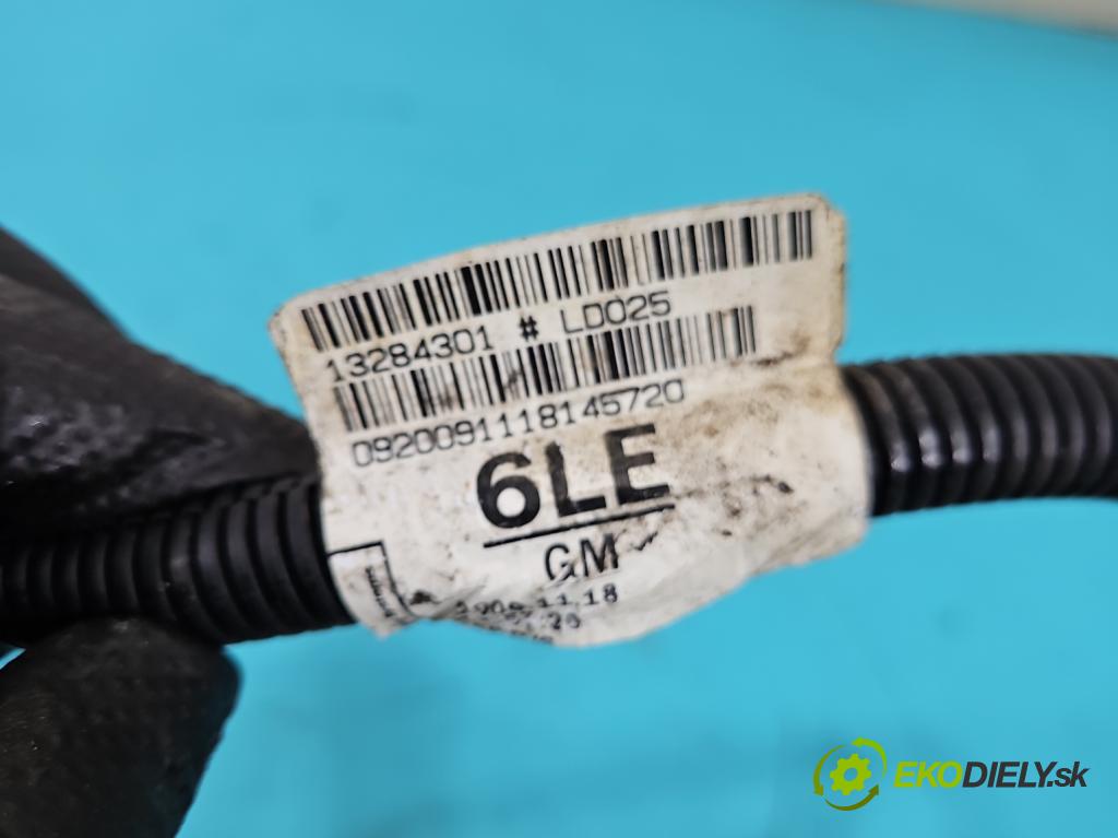 Opel Astra IV 2009-2015 1.4 16V 101 HP manual 74 kW 1398 cm3 5- Ozubené kolo: volant P13327431