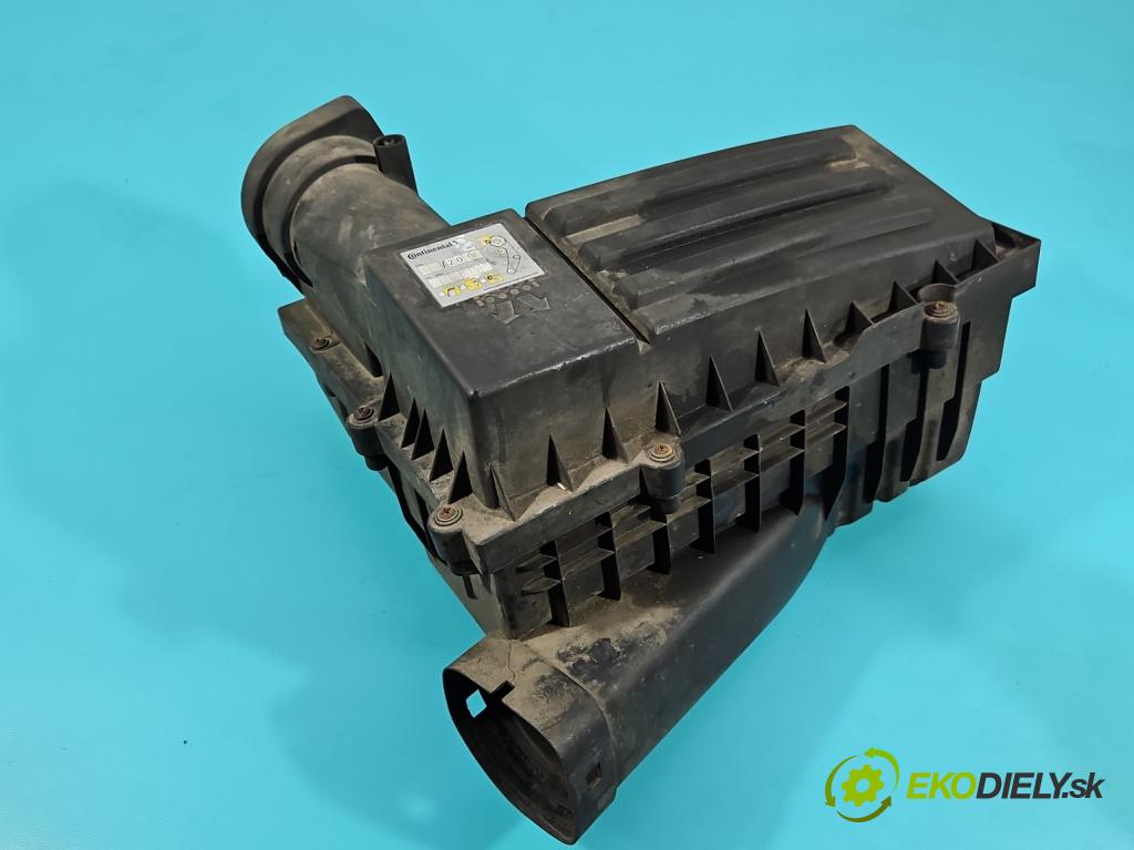 Vw Tiguan I 2007-2016 2.0 TDI 140 HP automatic 103 kW 1968 cm3 5- obal filtra vzduchu 3C0129607AS (Obal vzduchového filtra)