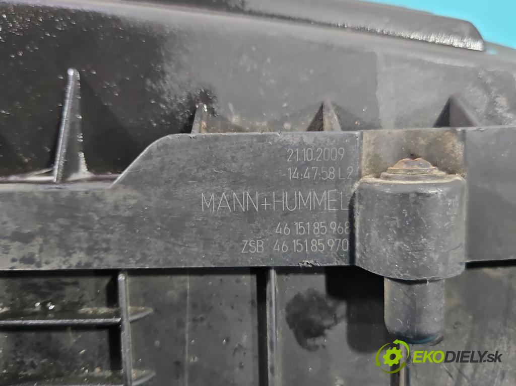 Vw Tiguan I 2007-2016 2.0 TDI 140 HP automatic 103 kW 1968 cm3 5- obal filtra vzduchu 3C0129607AS (Obal vzduchového filtra)