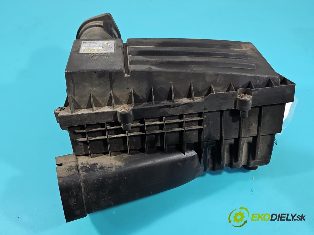 Vw Tiguan I 2007-2016 2.0 TDI 140 HP automatic 103 kW 1968 cm3 5- obal filtra vzduchu 3C0129607AS (Obal vzduchového filtra)