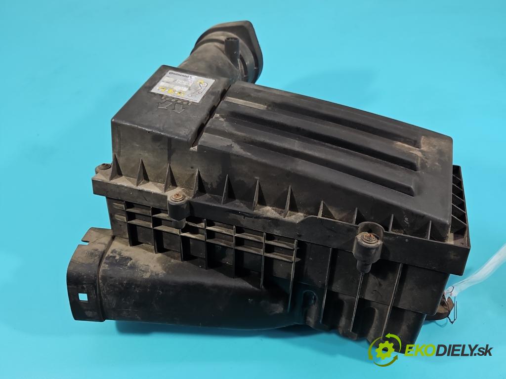 Vw Tiguan I 2007-2016 2.0 TDI 140 HP automatic 103 kW 1968 cm3 5- obal filtra vzduchu 3C0129607AS (Obal vzduchového filtra)