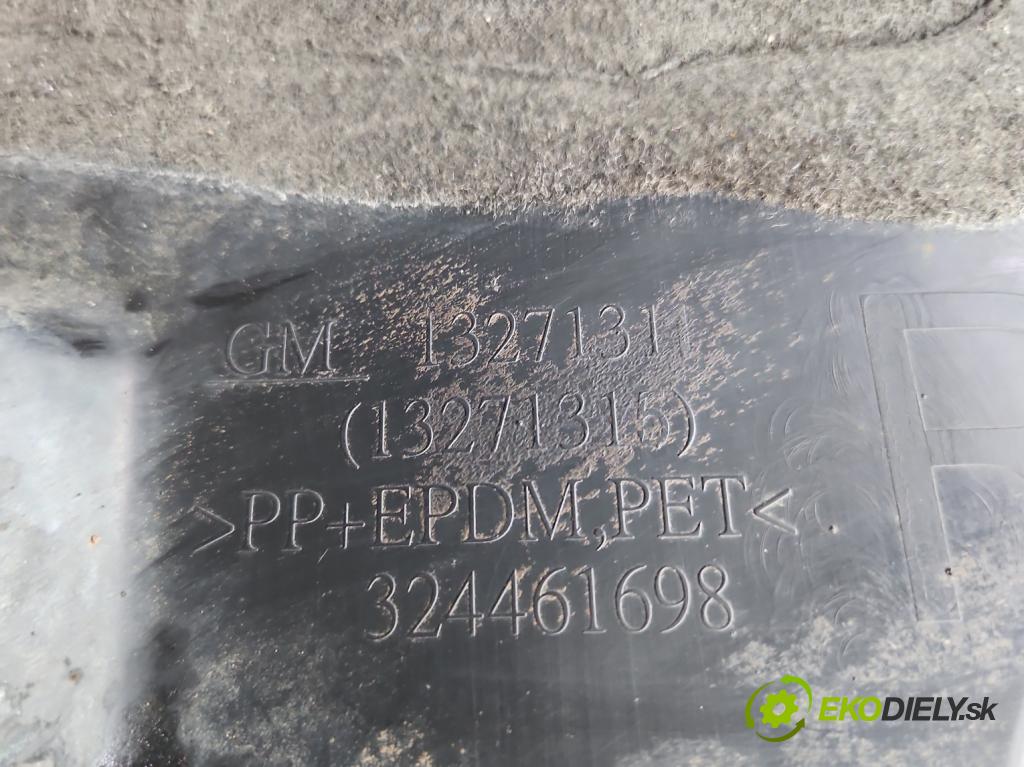 Opel Astra IV 2009-2015 1.4 16V 101 hp manual 74 kW 1398 cm3 5- blatník: přední pravé 13271311