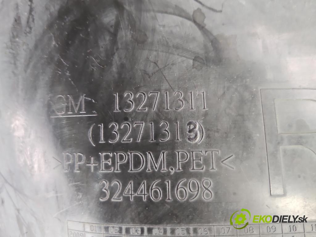 Opel Astra IV 2009-2015 1.4 16V 101 hp manual 74 kW 1398 cm3 5- blatník: přední pravé 13271311