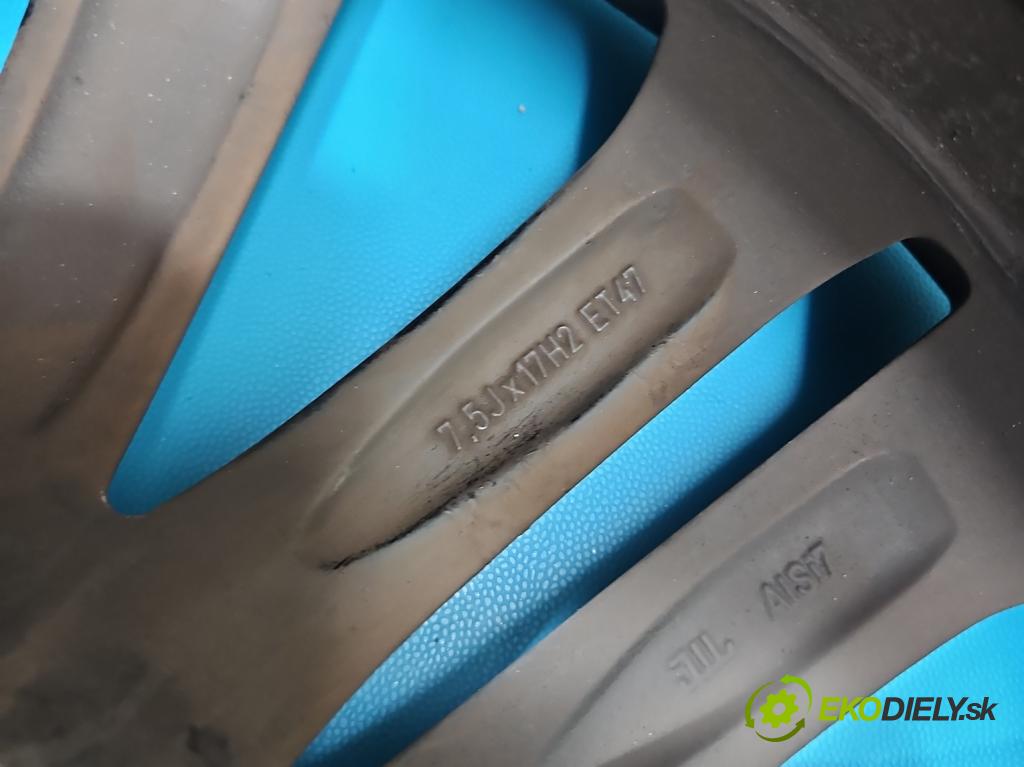 Vw Passat B7 2010-2014 2.0 TSI 211KM automatic 155 kW 1984 cm3 5- Disk hliník 17" 3AA601025G