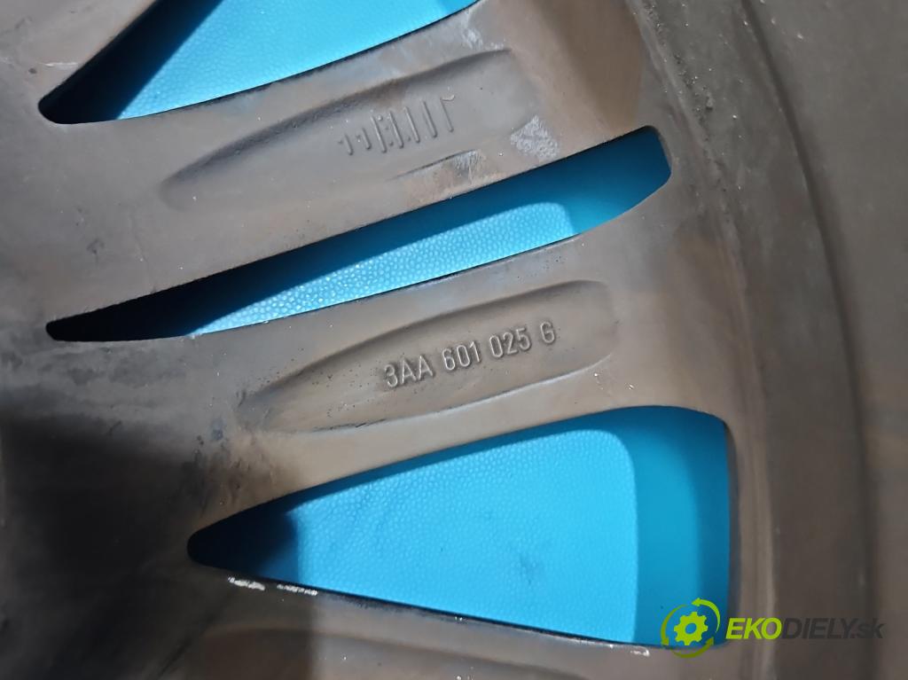 Vw Passat B7 2010-2014 2.0 TSI 211KM automatic 155 kW 1984 cm3 5- Disk hliník 17" 3AA601025G