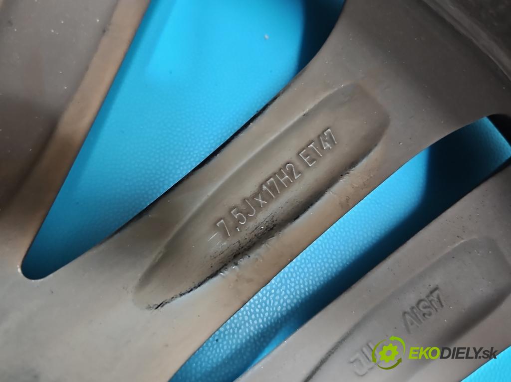 Vw Passat B7 2010-2014 2.0 TSI 211KM automatic 155 kW 1984 cm3 5- Disk hliník 17" 3AA601025G