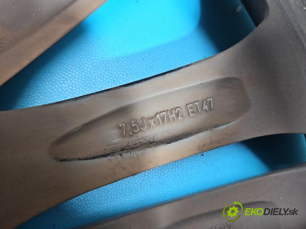 Vw Passat B7 2010-2014 2.0 TSI 211KM automatic 155 kW 1984 cm3 5- Disk hliník 17" 3AA601025G