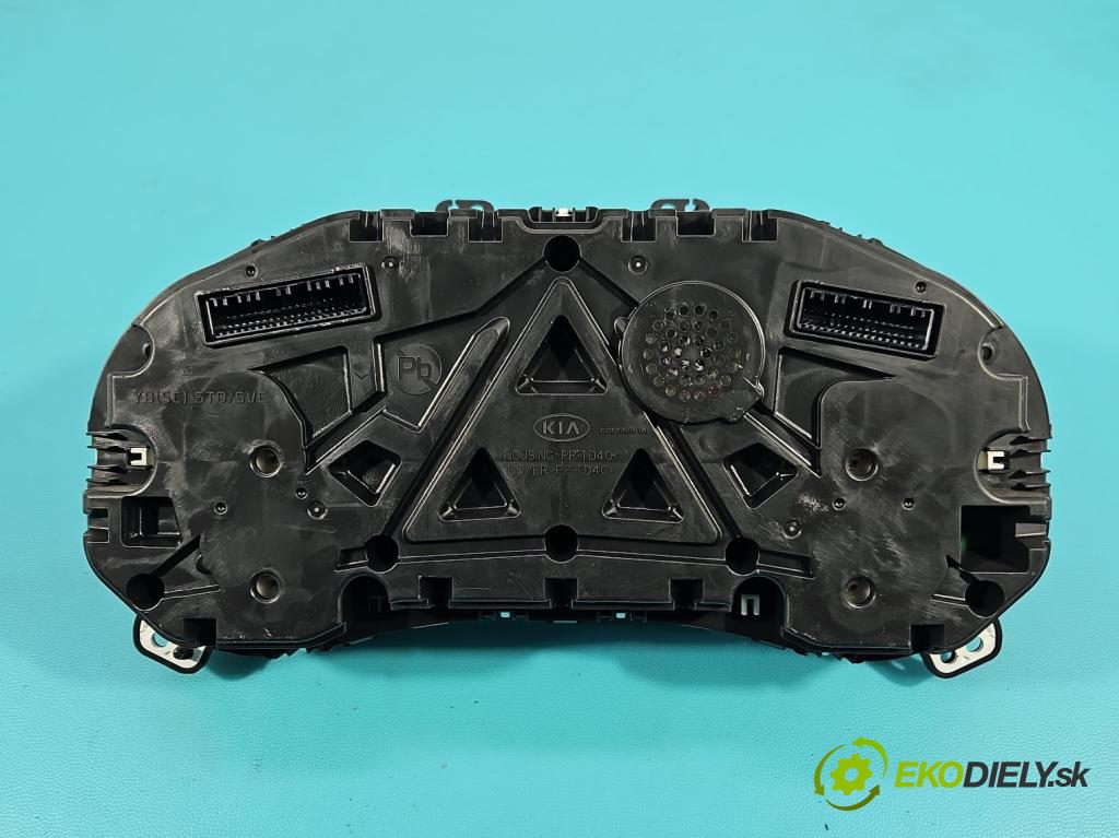 Kia Rio IV 2016-2023 1.2 16V 84KM manual 61.8 kW 1197 cm3 5- prístrojovka/ budíky 94003-H8550 (Prístrojová doska)