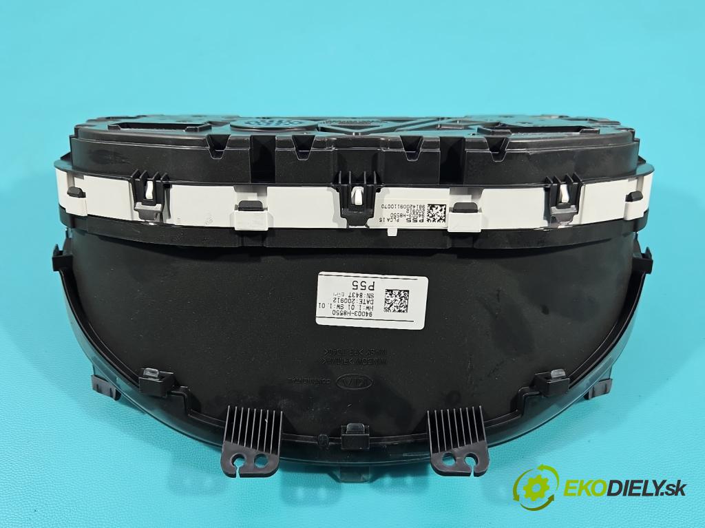 Kia Rio IV 2016-2023 1.2 16V 84KM manual 61.8 kW 1197 cm3 5- prístrojovka/ budíky 94003-H8550 (Prístrojová doska)