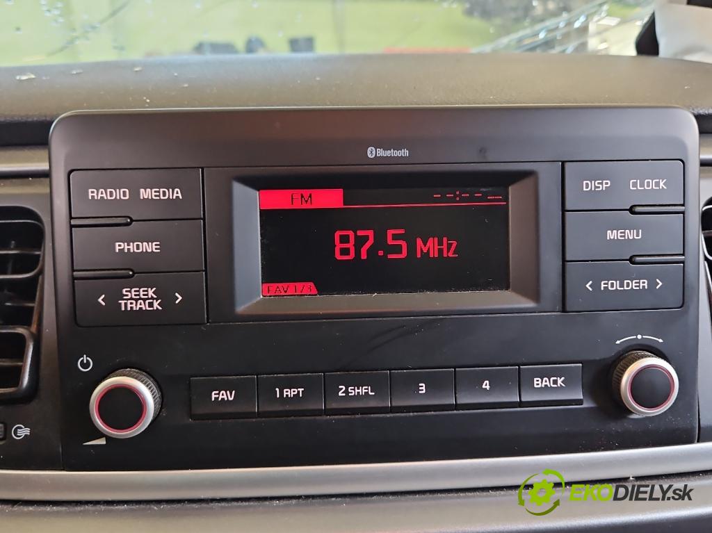 Kia Rio IV 2016-2023 1.2 16V 84KM manual 61.8 kW 1197 cm3 5- Radio originál 96150H8290WK