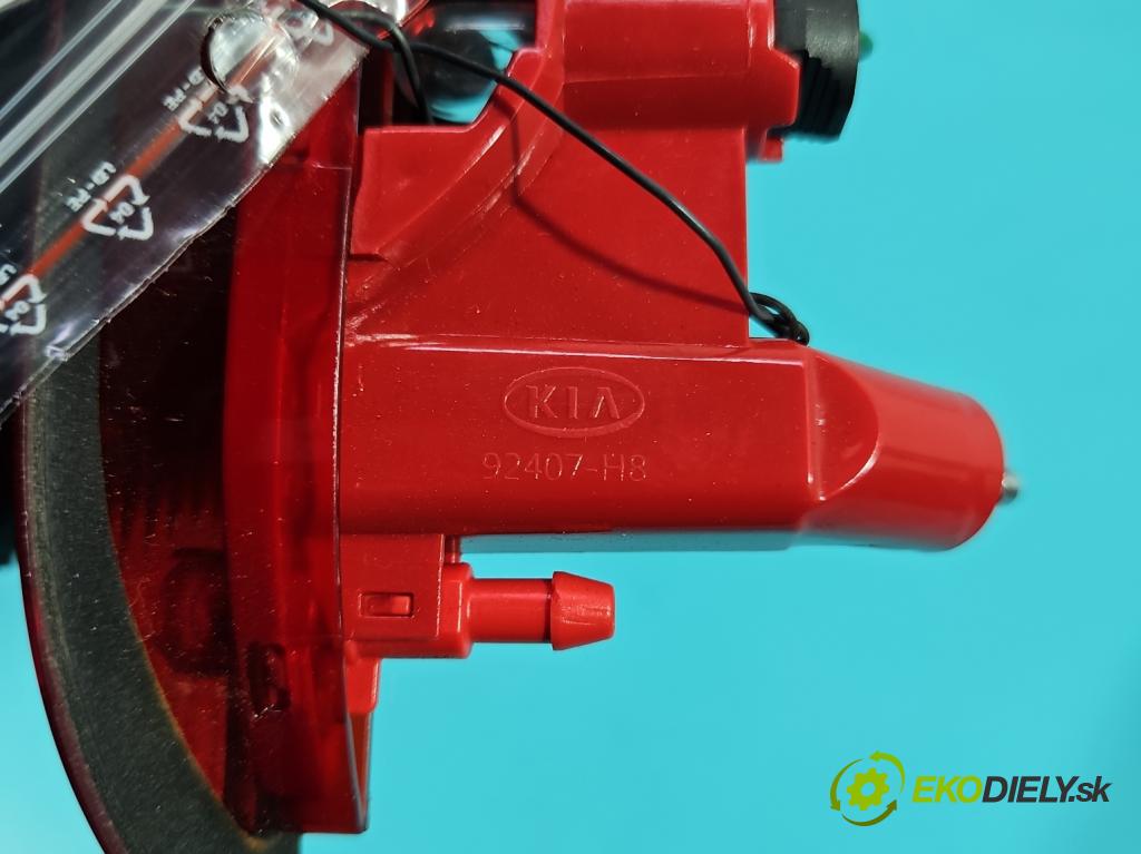 Kia Rio IV 2016-2023 1.2 16V 84KM manual 61.8 kW 1197 cm3 5- světlo: 92407-H8