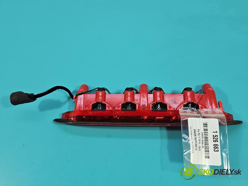 Kia Rio IV 2016-2023 1.2 16V 84KM manual 61.8 kW 1197 cm3 5- světlo: 92407-H8