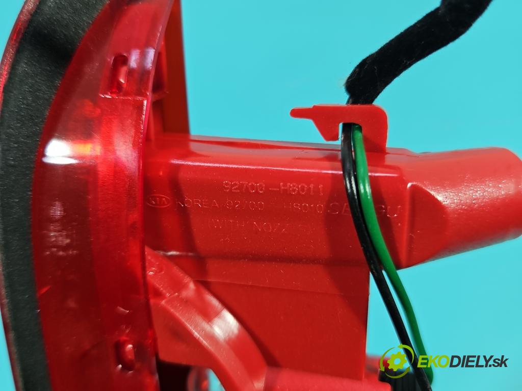 Kia Rio IV 2016-2023 1.2 16V 84KM manual 61.8 kW 1197 cm3 5- světlo: 92407-H8