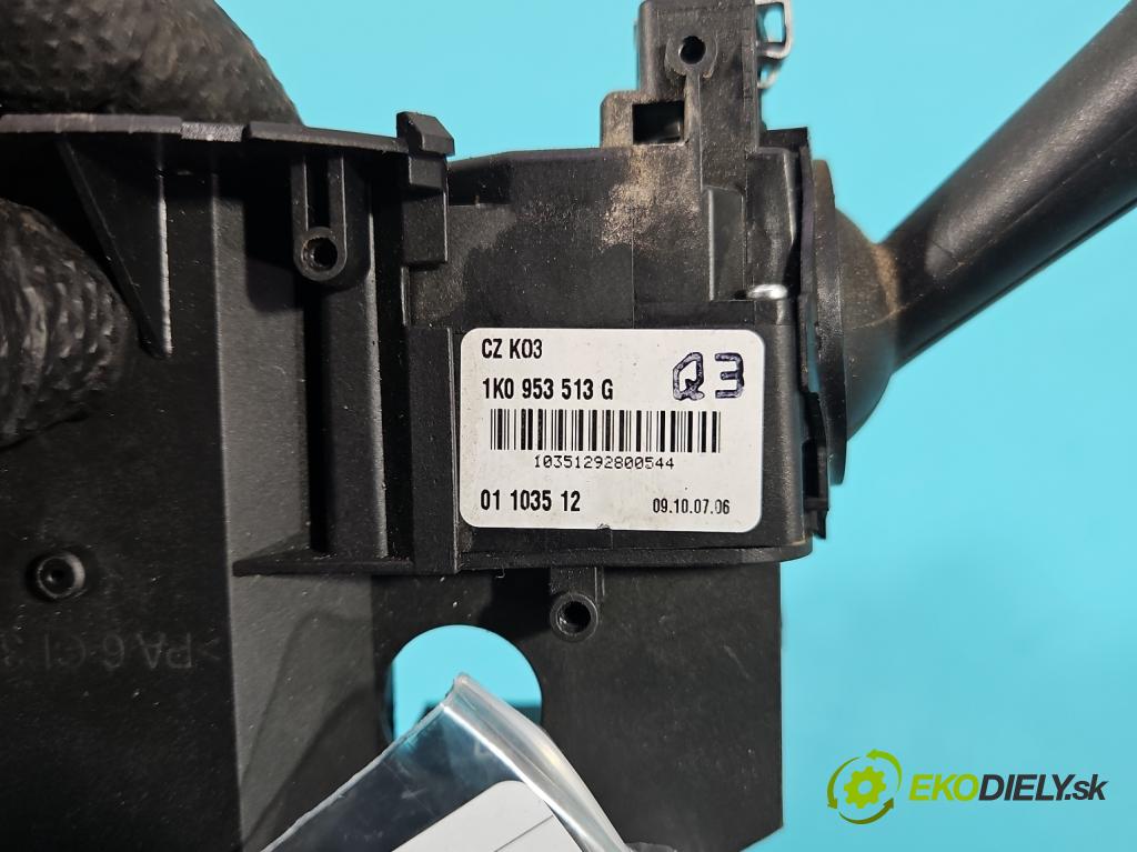 Vw Tiguan I 2007-2016 2.0 TDI 140 HP automatic 103 kW 1968 cm3 5- prepínač komplex: 1K0953513G (Prepínacie páčky pod volantom)