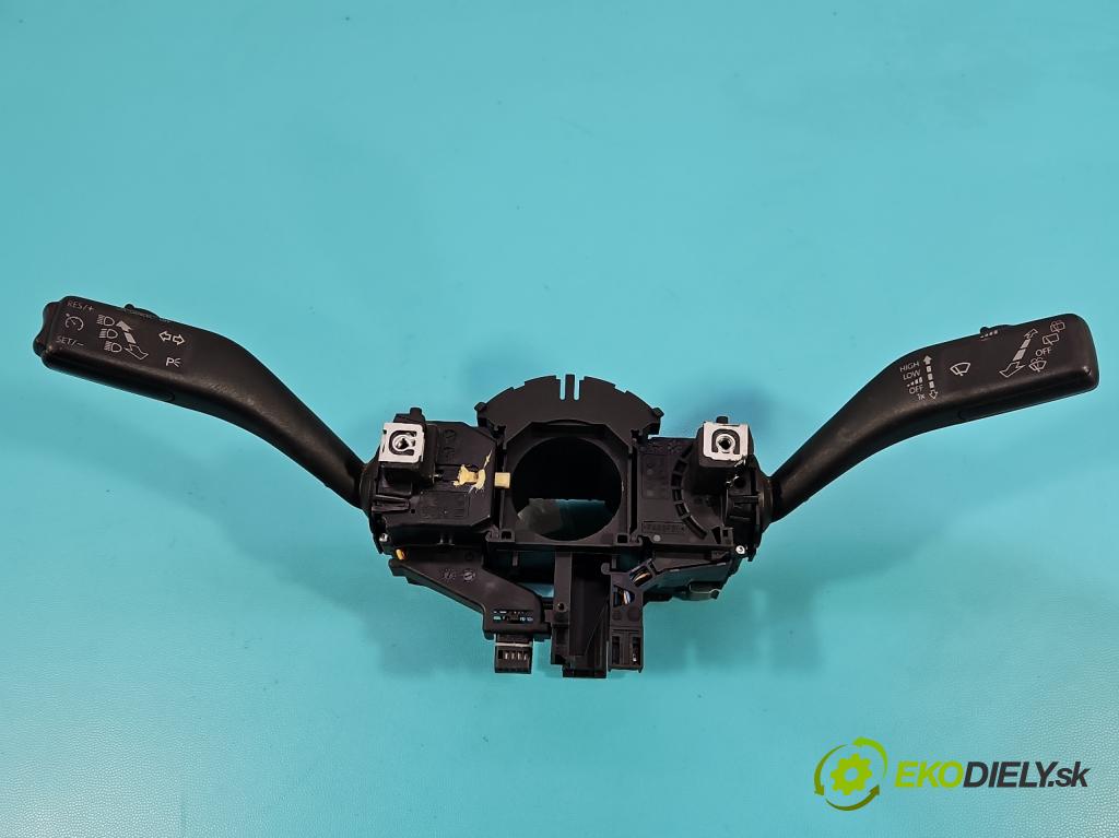 Vw Tiguan I 2007-2016 2.0 TDI 140 HP automatic 103 kW 1968 cm3 5- prepínač komplex: 1K0953513G (Prepínacie páčky pod volantom)