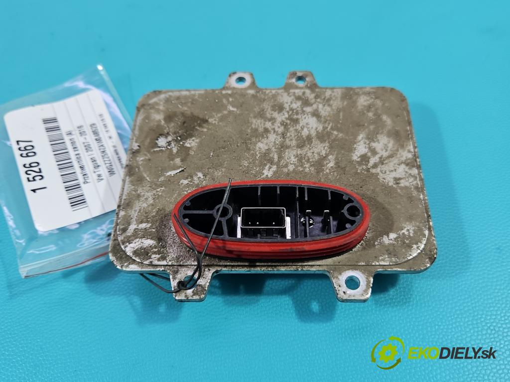 Vw Tiguan I 2007-2016 2.0 TDI 140 HP automatic 103 kW 1968 cm3 5- střídač: xenon 5DV009000-00 (Riadiaca jednotka xenónu)